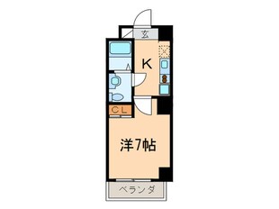 ＣＡＳＡ八番館の物件間取画像